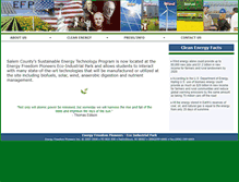 Tablet Screenshot of energyfreedompioneers.com